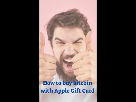#Shorts | How To Buy Bitcoin With Apple Gift Card - Super Easy