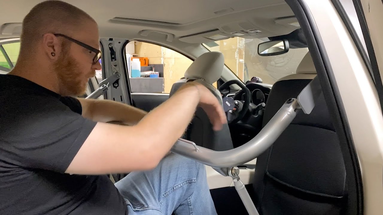 Braum Racing Harness Bar Unboxing and Test Fit - YouTube