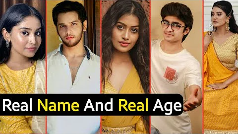 Mann Sundar Serial All Cast Real Name And Real Age...