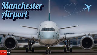 LIVE Manchester Airport Plane Spotting