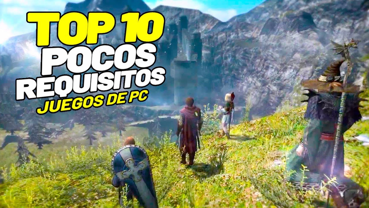 Los 21 mejores juegos para PC con pocos requisitos (2023)