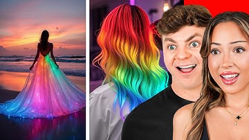 Try Not To Say WOW Challenge (Impossible)