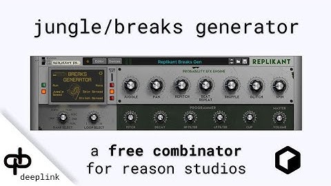 Replikant Breaks Combinator | Reason Studios