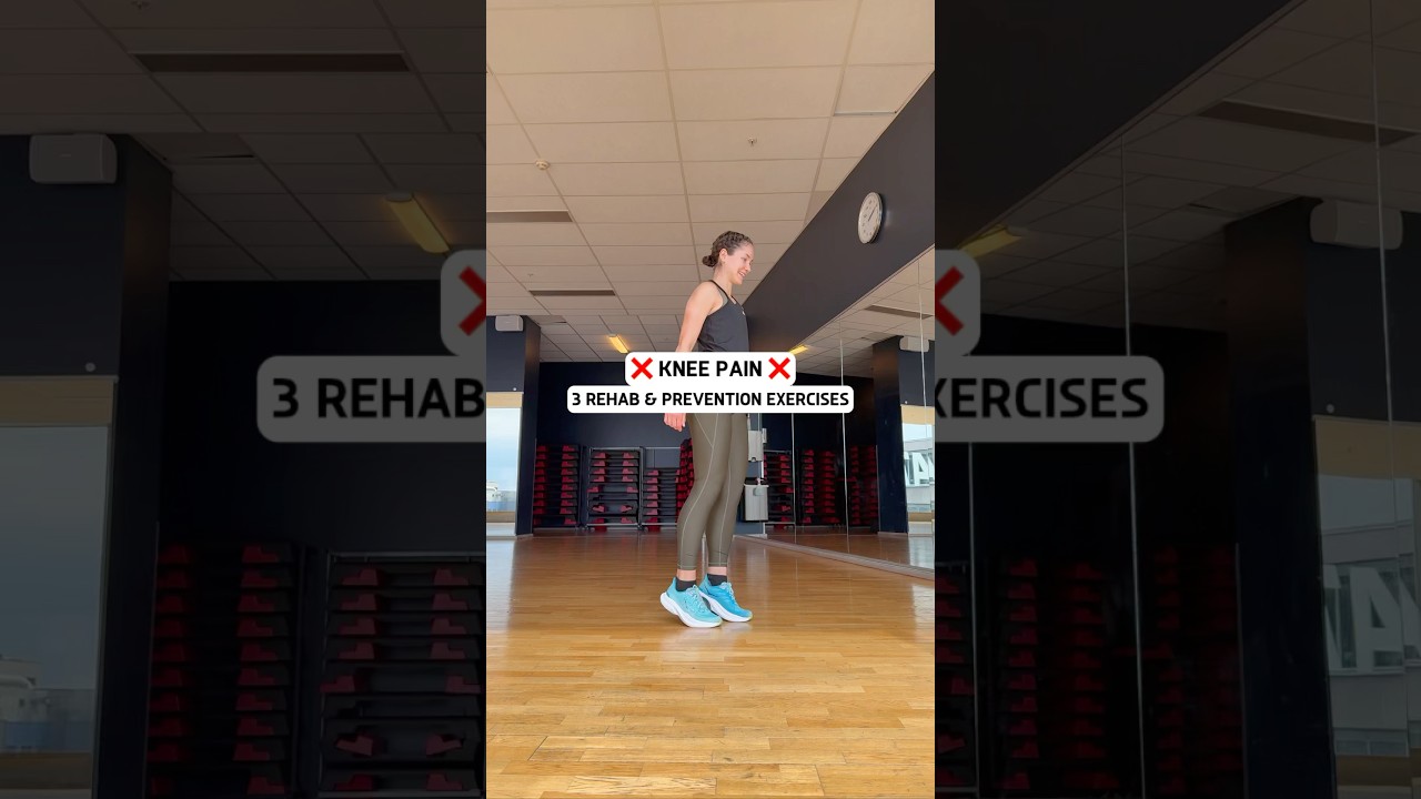 Knee Pain Rehab & Prevention for Runners ❌ 🦵🛠️⁣⁣⁣ #runnersknee #kneepainrelief