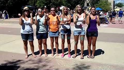 CSU Fight Song Performed with Sign Language