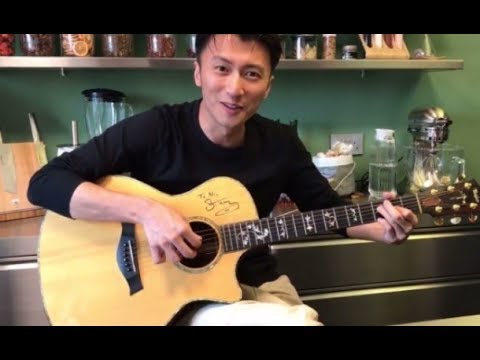 謝霆鋒彈Sting簽名結他憶爆粗往事：個聰明豆朋友畀白板筆佢簽名