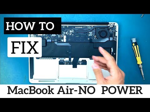 DIY Repair Liquid Damage A1466 MacBook Air 13