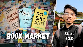 Delhi's Cheapest | Book Market | Darya Ganj | Abhishek Anand | Vlog