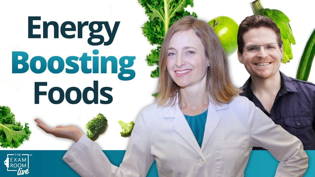 Best Foods For Energy Dietitian Lee Crosby Live Q&A on The Exam Room