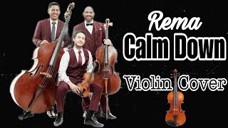 Rema - Calm Down - Violin Cover || Baby Calm Down - Violin Cover || Calm Down - Violin Cover Resimi