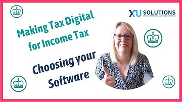 MTD - Making Tax Digital for Income Tax - choosing your Software