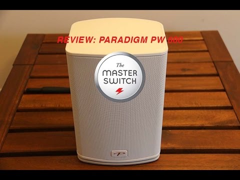 Review: Paradigm PW 600