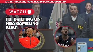 FBI gives details after Trail Blazers' Chauncey Billups, Miami Heat's Terry Rozier arrested