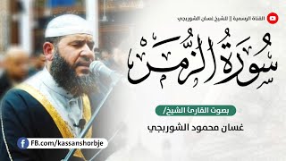 تلاوة مؤثرة من أواخر الزمر / وما قدروا الله حق قدره / رمضان ٢٠٢٣ . ١٤٤٤ l  غسان الشوربجي