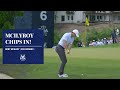 Rory mcilroy chips in for birdie  2024 pga championship