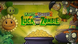 Plants vs. Zombies 2 - Luck o' the Zombie Trailer