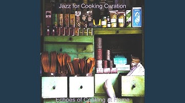 Background for Cooking during Lockdown