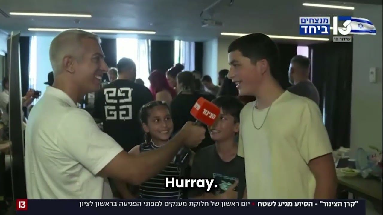 In The News - Colel Chabad’s Efforts During This War #2