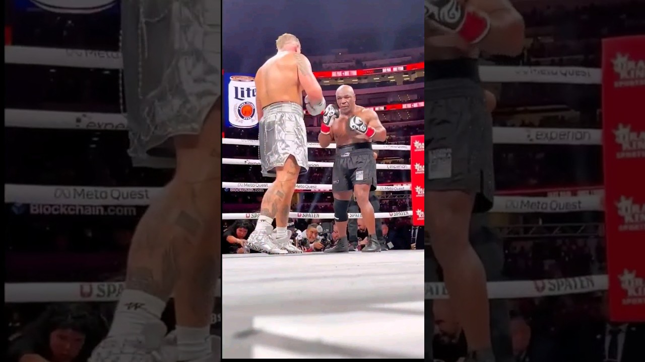 JAKE PAUL VS MIKE TYSON MATCH HIGHLIGHTS | #boxing #miketyson #jakepaul