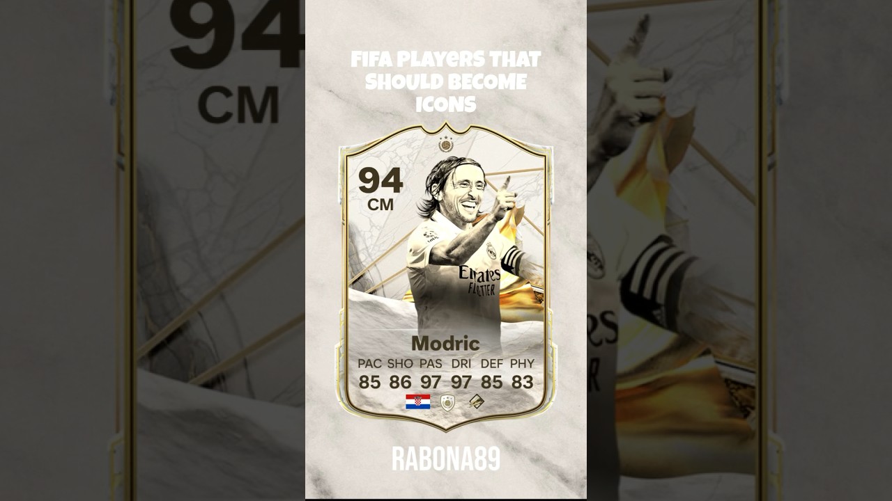 Fifa Players That Should Become Icons 🤍🤩