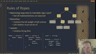 Rope Datastructure