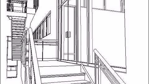 Revit Model Walkthrough 1