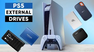 7 Best PS5 External Hard Drives | From Budget to High End