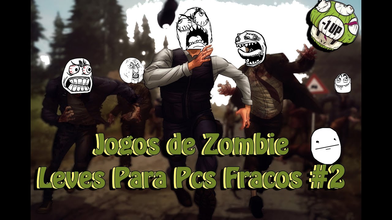 Os 19 melhores jogos leves de zumbi para PC fraco 🧟‍♂️ (Jogos super leves  para PC) 