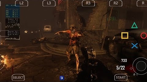 Call of duty Black ops 2 Tranzit Town Survival aPS3e emulator Android (Snapdragon 778g Test)