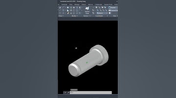 Mechanical component design in AutoCAD | AutoCAD 3D Modelling #productdesign #autocad #cad