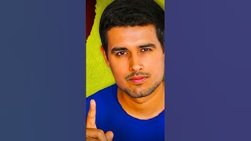 I Redesign Thumbnail Of Dhruv Rathee