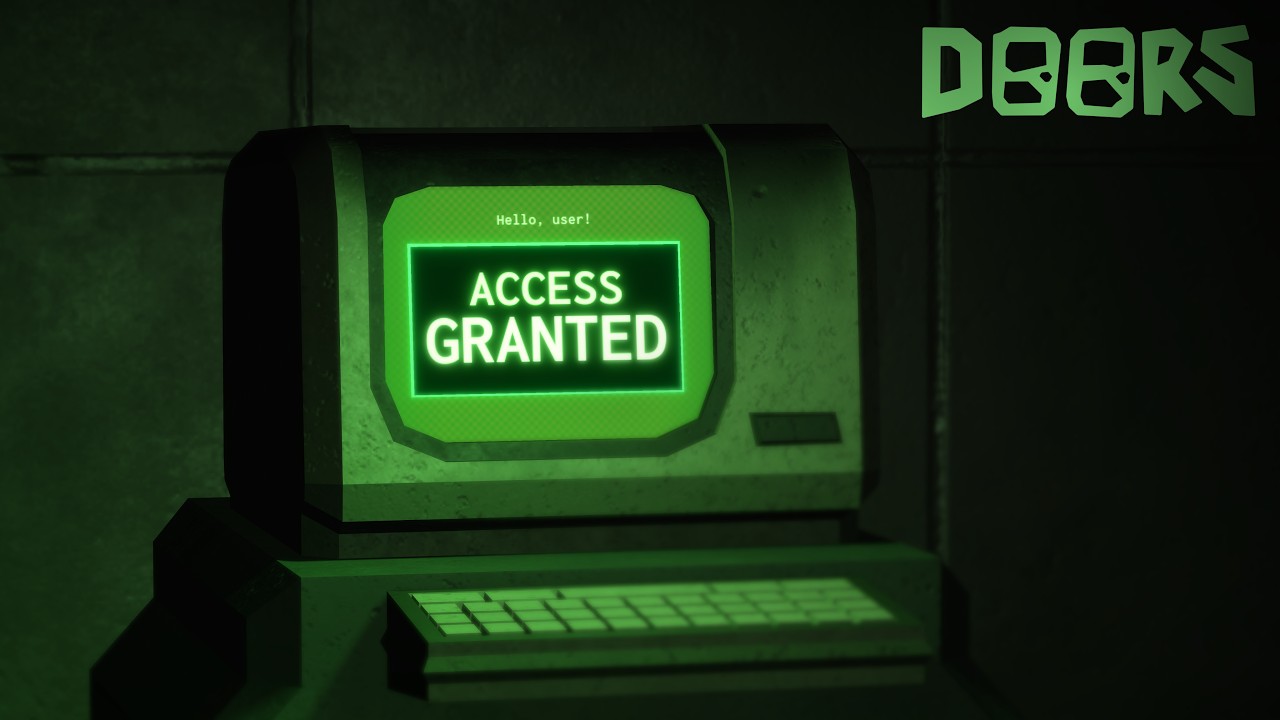 DOORS: ACCESS GRANTED - THE STAIRWELL