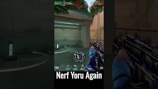 Yoru Nerf??? #valorant #valorantclutchmoments #valorantclips #valorantshor #gaming #valorantgaming