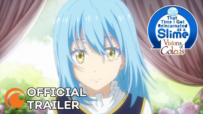 That Time I Got Reincarnated as a Slime Movie TRAILER ANIME PV