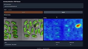 Real-Time Visual Anomaly Detection for Manufacturing & Quality Control