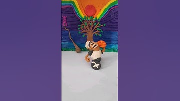 CLAY VS AI #artificialintelligence #ai #claymation #animation #shorts
