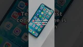 📰 Tecno s latest concept phone is lit by neon 20260304 095216