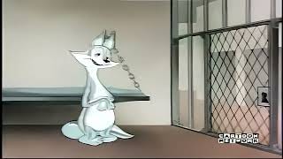 Fox Pop - Warner Brothers Cartoon [4K UHD Remastered] - Looney Tunes (1942)