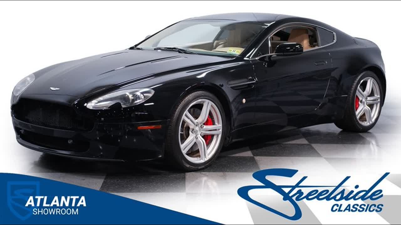 2009 Aston Martin Vantage | Classic Cars for Sale - Streetside