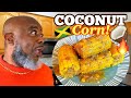 How To Make The Best Coconut Corn And Gravy!  *SHOCKINGLY GOOD* | Deddy&#39;s Kitchen