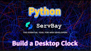 Famous Python tutorial丨Build a clock Net Worth