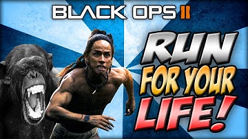 RUN FOR YOUR LIFE!! - Black Ops 2 Intense Custom Games