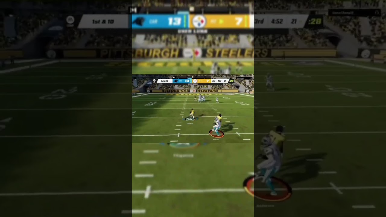 Minkah Fitzpatrick Interception!!! | Madden 23 