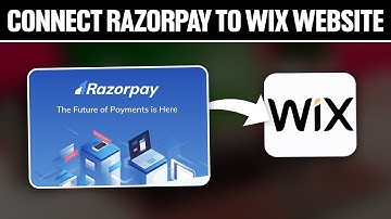 How  To Connect Razorpay To Wix Website 2025! (Full Tutorial)