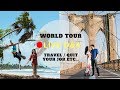 🔴 LIVE Q&amp;A: THE WORLD TOUR TRAVEL 12x12 - Budget, Itinerary, Quitting Job, Planning ...