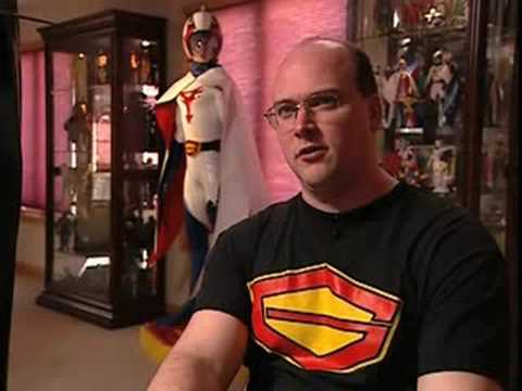 Alex Ross - Gatchaman part 1