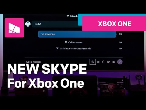 Альфа-тестерам стала доступна новая версия Skype на Xbox One: с сайта NEWXBOXONE.RU