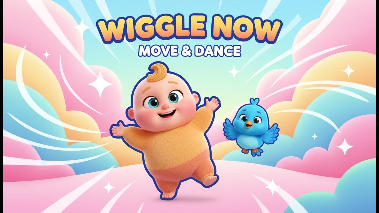 Move Your Body! Wiggle Song 🎶 | Kids Action Song
