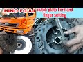 Hino FG 8J clutch plate Ford and pressure plate finger setting