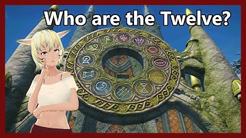 The Twelve Deities -- Lore of Eorzea FFXIV